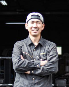 代表取締役　長谷川 洋人