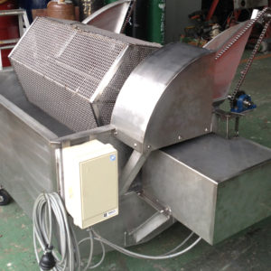 バカ貝洗浄機